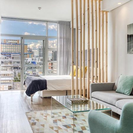 Backup-Powered Luxury Ny City Apartment At Table Mountain Cape Town Exterior photo